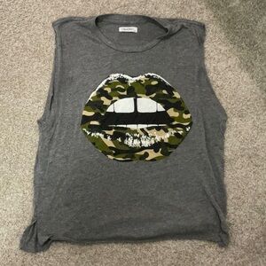 Lauren Moshi tank tee, size medium